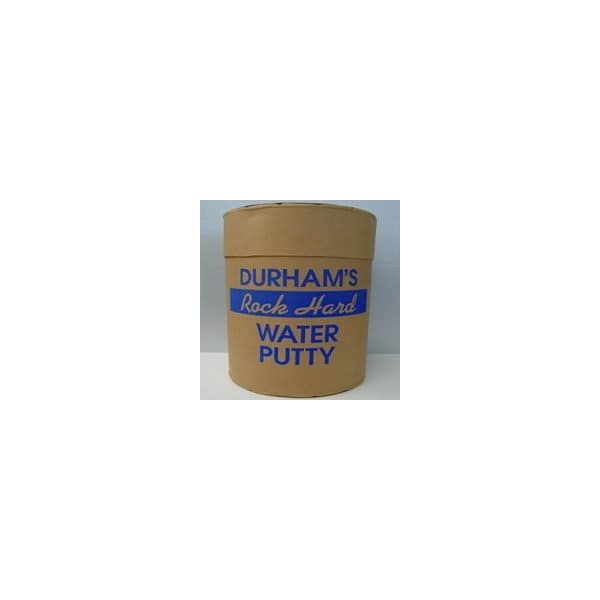 Durhams DURHAM'S Rock Hard 25 Water Putty, 25 lb Can 25 Zoro